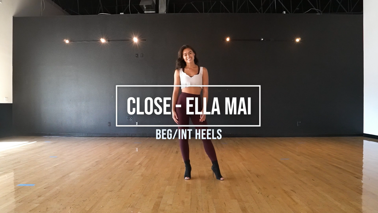 Close - Beg/Int Heels Tutorial