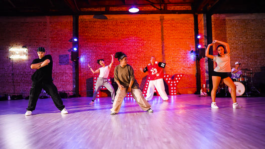 "Let's Get It Started" (Int) G10