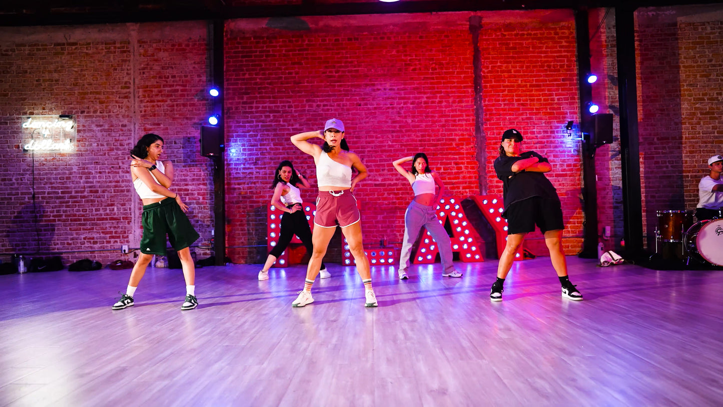 "Let's Get It Started" (Int) G9